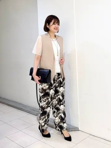 ICB スタッフ コーディネート画像