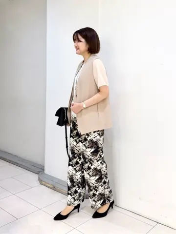 ICB スタッフ コーディネート画像