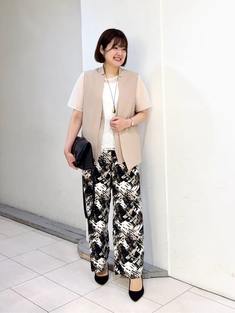 ICB スタッフ コーディネート画像