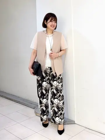 ICB スタッフ コーディネート画像