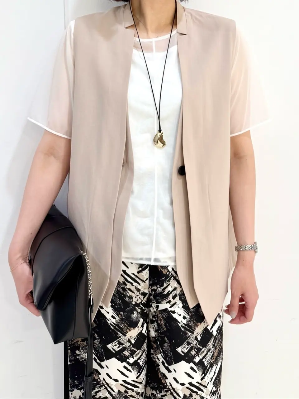 ICB スタッフ コーディネート画像