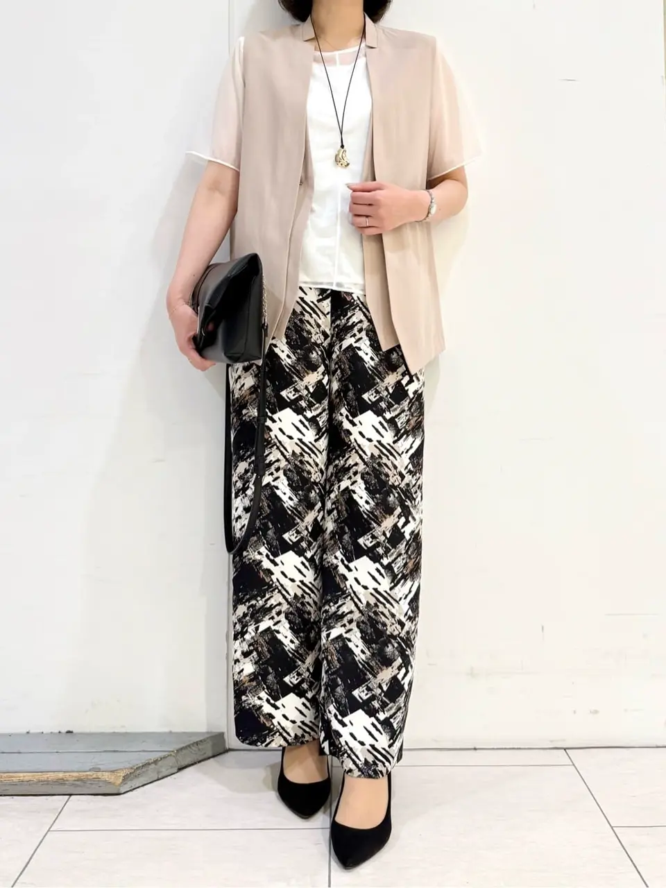 ICB スタッフ コーディネート画像