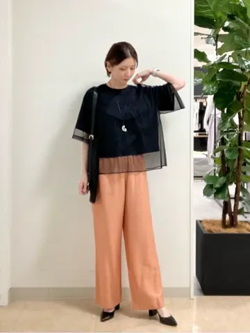 ICB スタッフ コーディネート画像