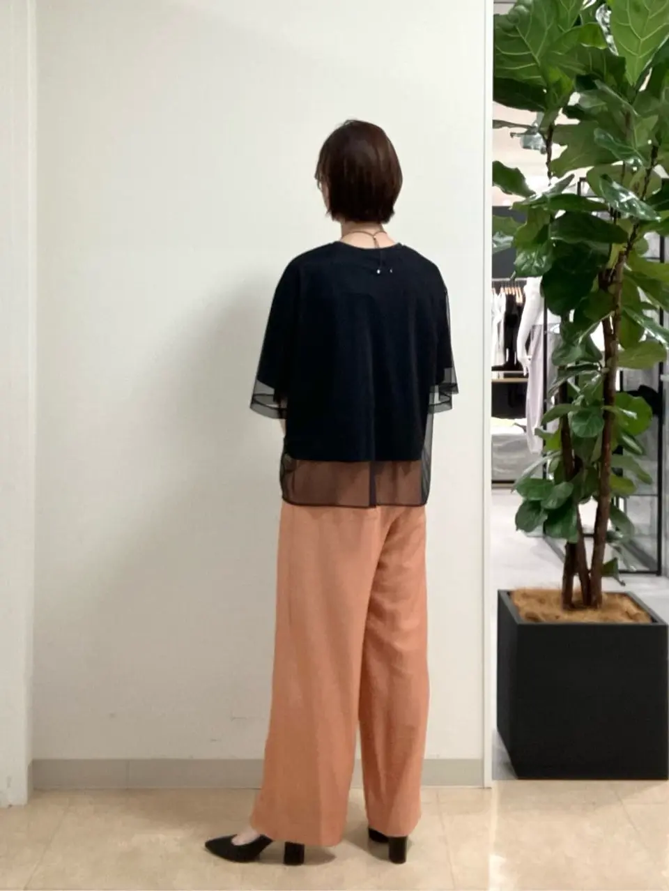 ICB スタッフ コーディネート画像