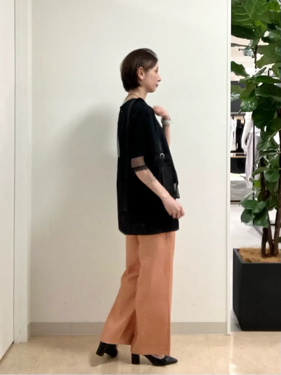 ICB スタッフ コーディネート画像