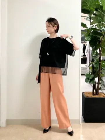 ICB スタッフ コーディネート画像