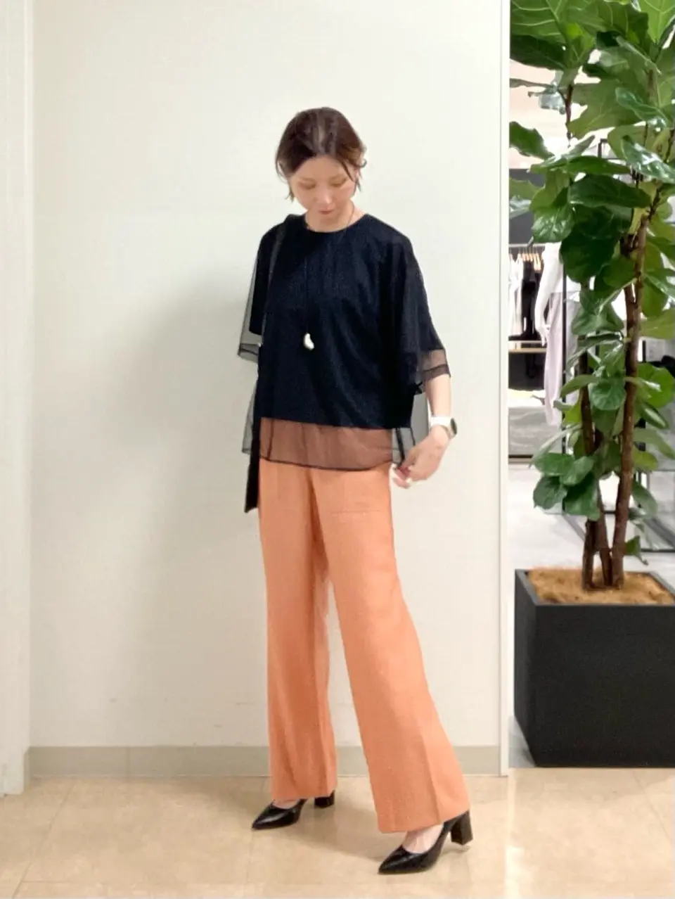 ICB スタッフ コーディネート画像