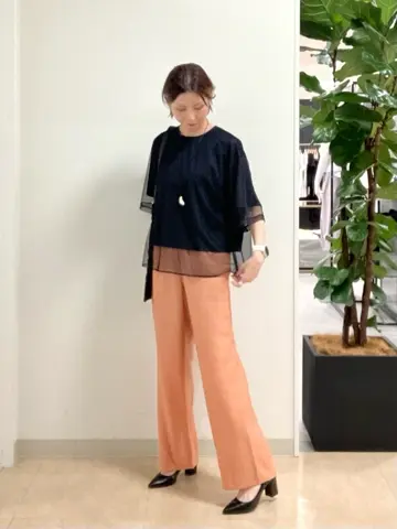 ICB スタッフ コーディネート画像