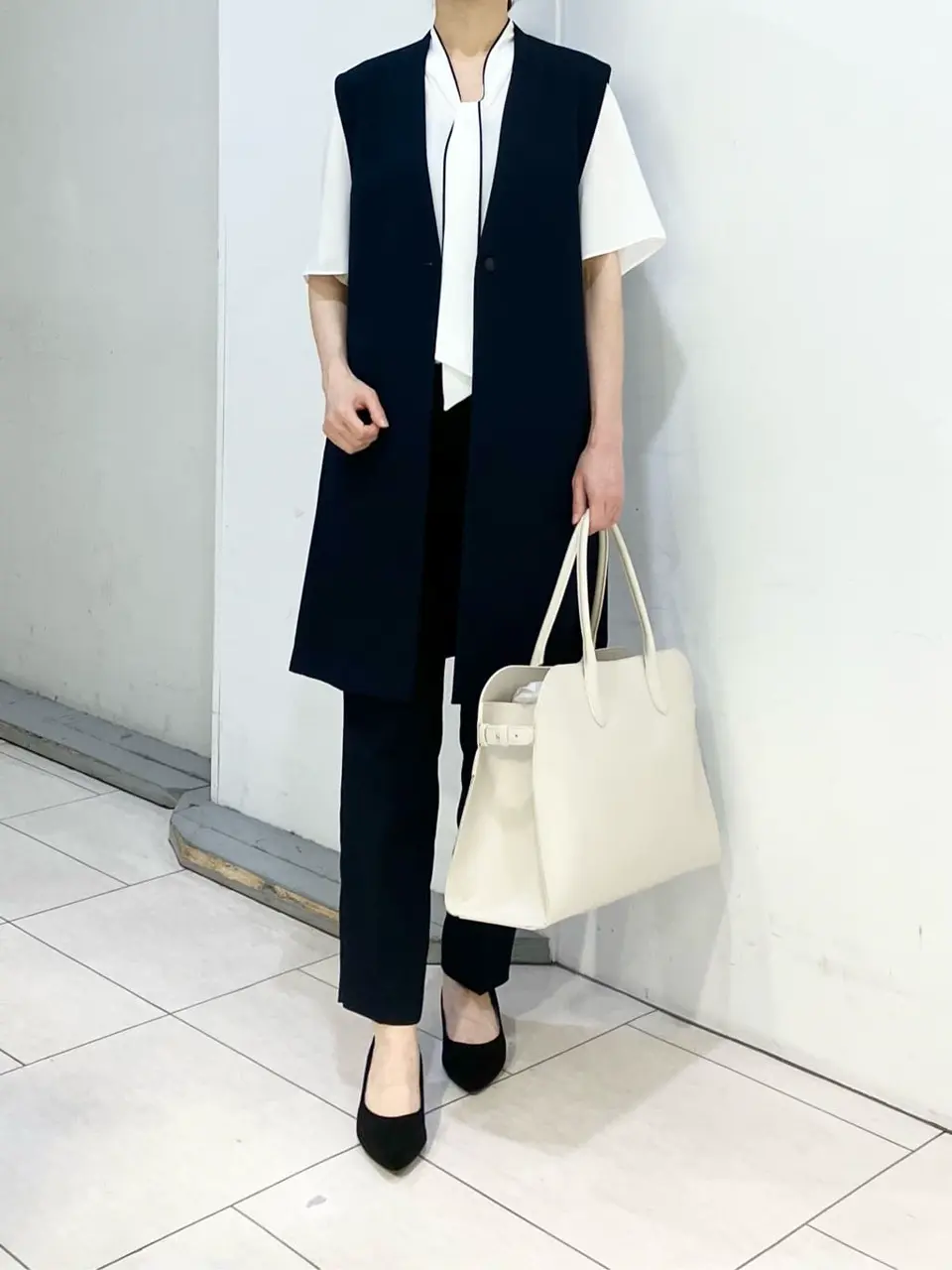 ICB スタッフ コーディネート画像