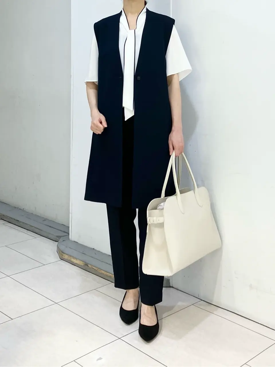 ICB スタッフ コーディネート画像