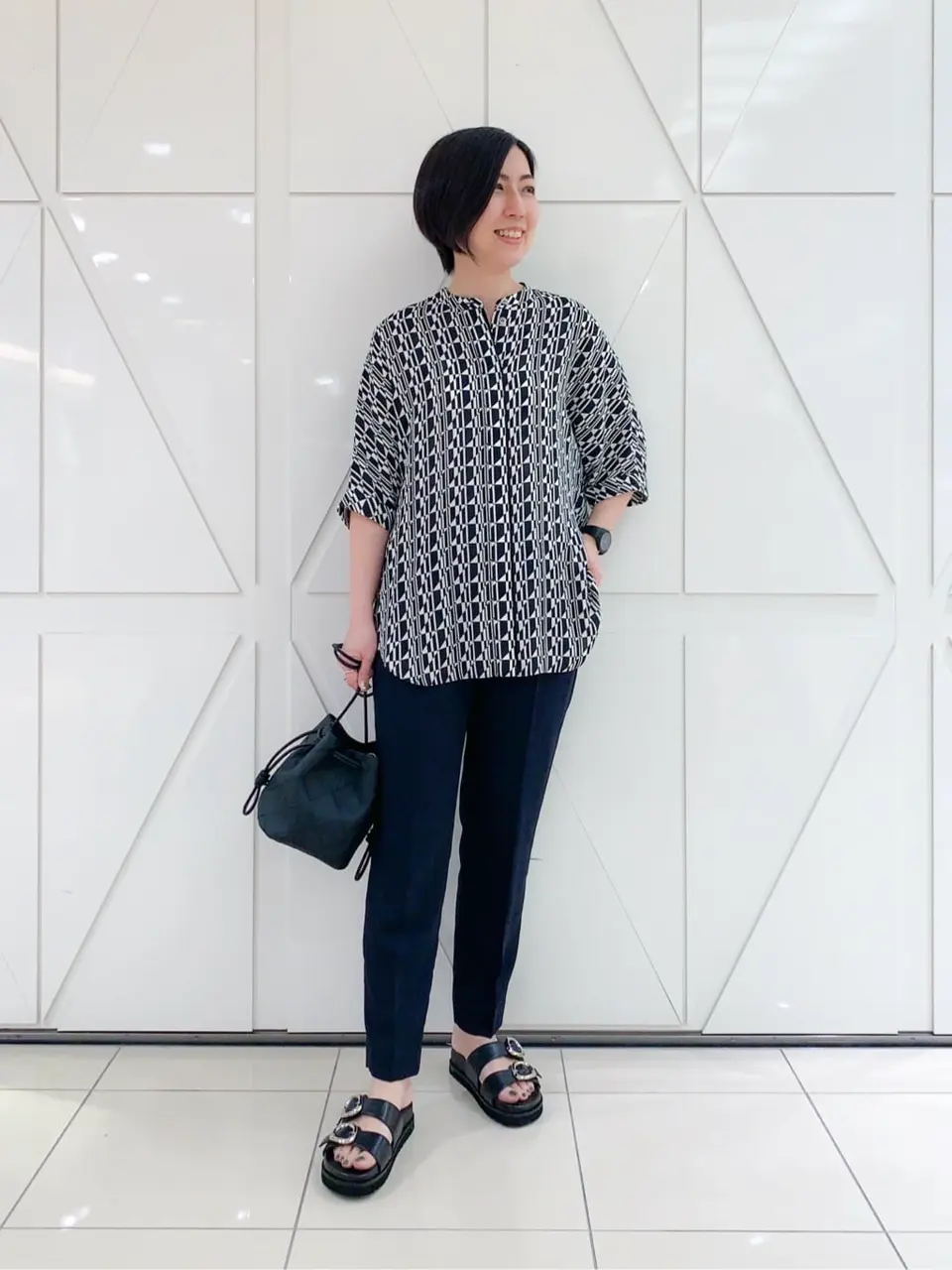 ICB 小田桐 コーディネート画像