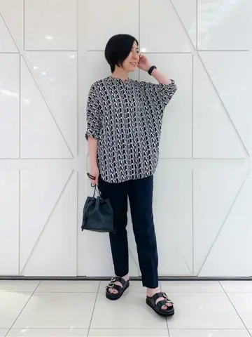 ICB 小田桐 コーディネート画像