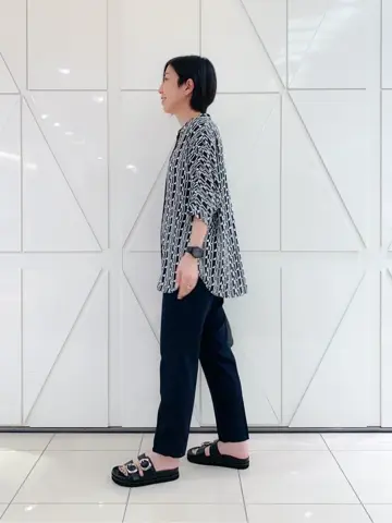 ICB 小田桐 コーディネート画像