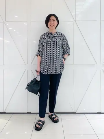 ICB 小田桐 コーディネート画像