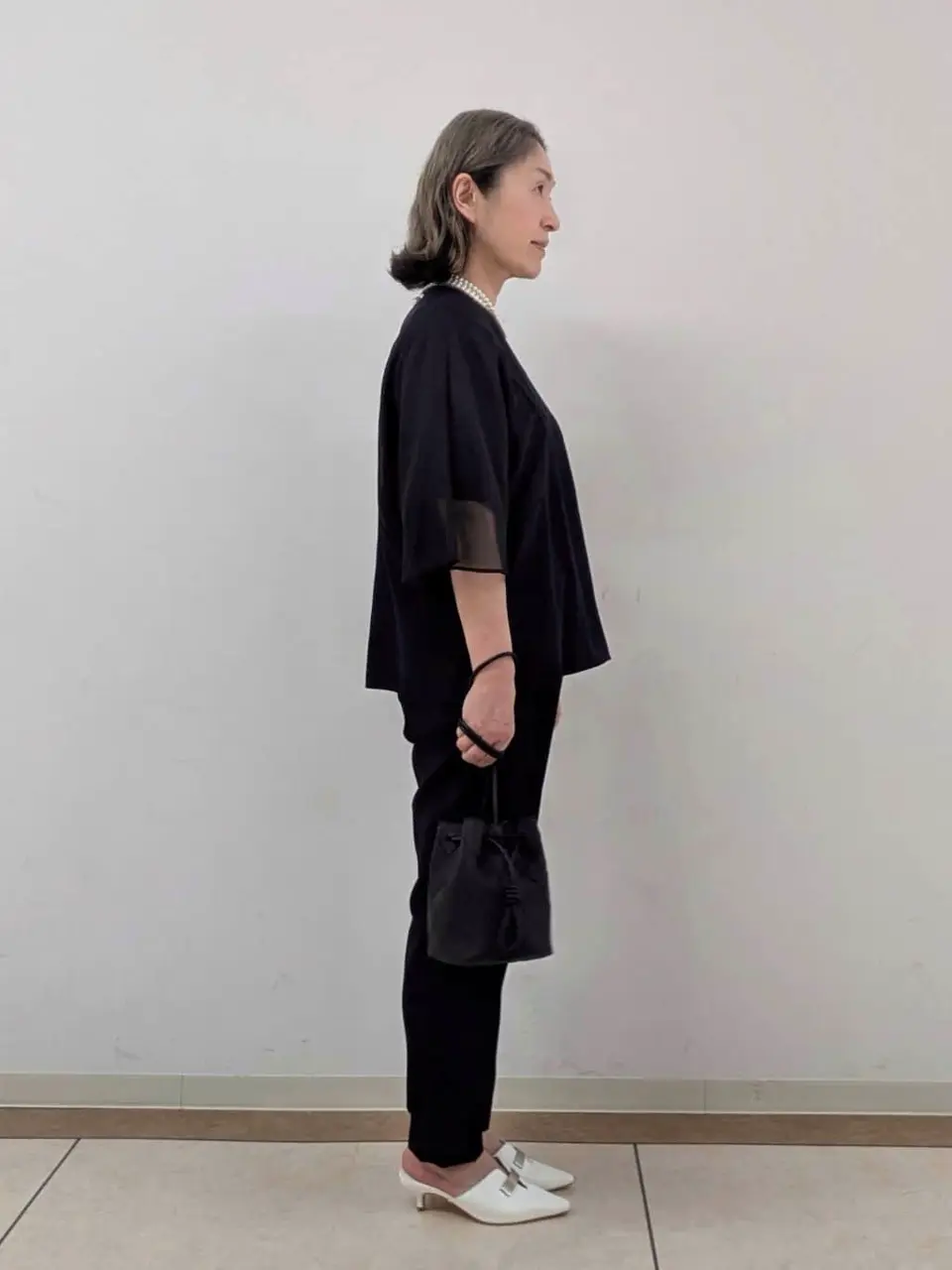 ICB 濱井 コーディネート画像