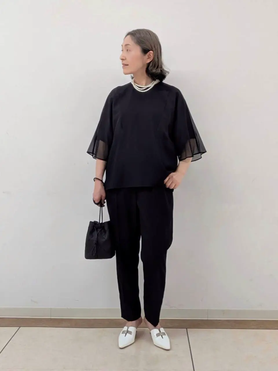 ICB 濱井 コーディネート画像