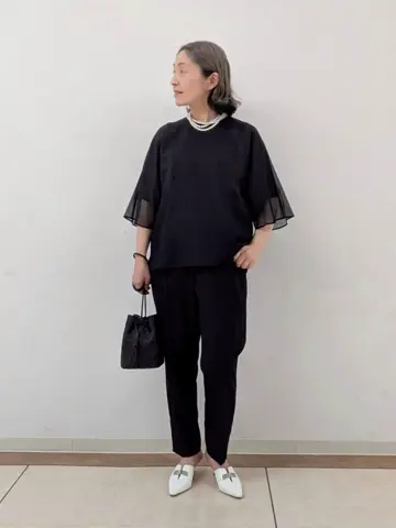 ICB 濱井 コーディネート画像