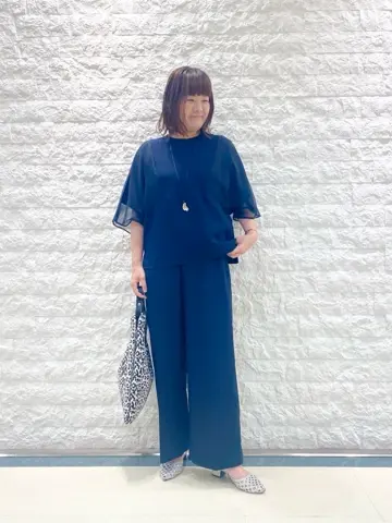 ICB 林 コーディネート画像