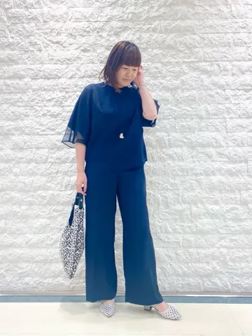 ICB 林 コーディネート画像