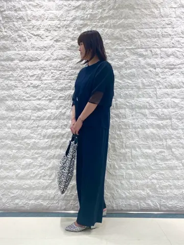 ICB 林 コーディネート画像