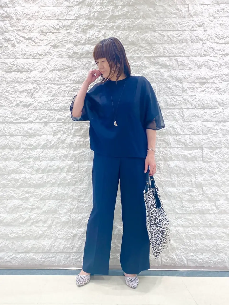 ICB 林 コーディネート画像