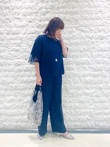 ICB 林 コーディネート画像