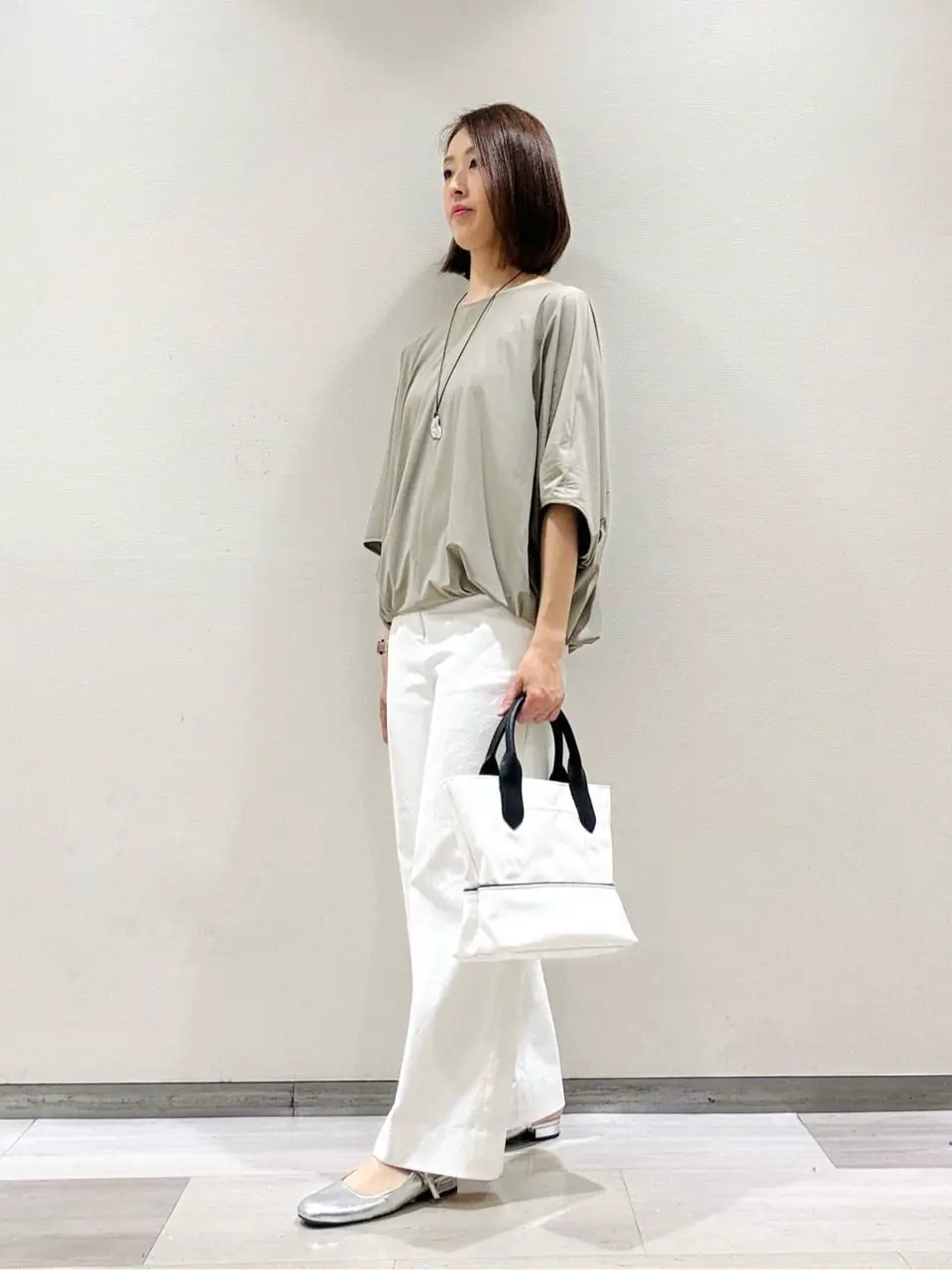 ICB 飯室 コーディネート画像