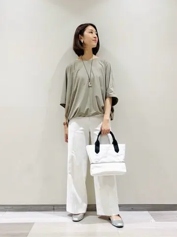 ICB 飯室 コーディネート画像