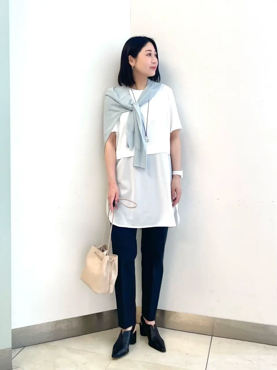 ICB 藪内 コーディネート画像