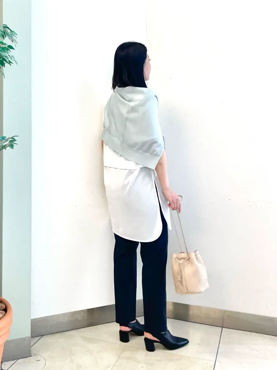 ICB 藪内 コーディネート画像