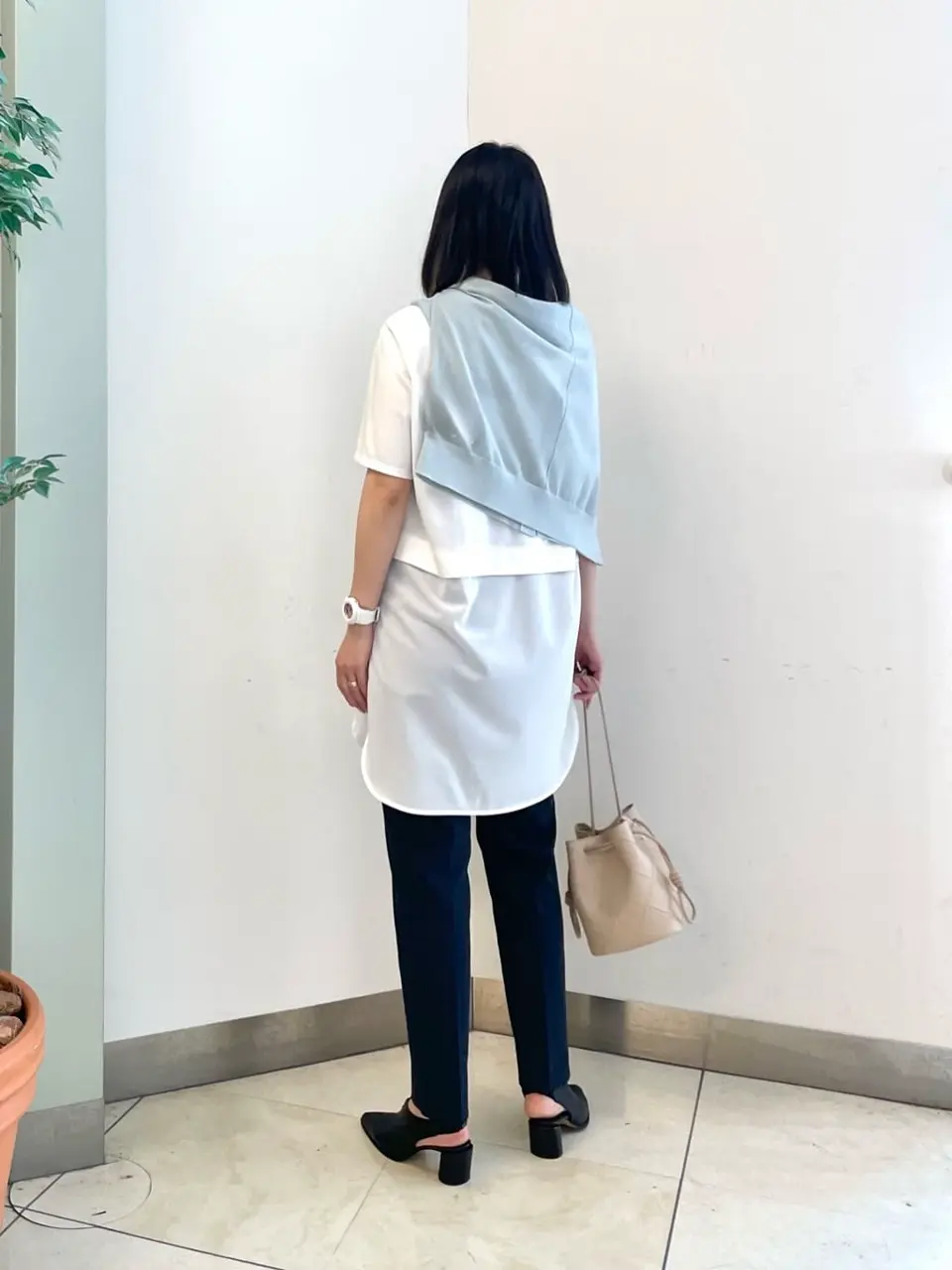 ICB 藪内 コーディネート画像