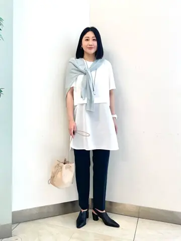 ICB 藪内 コーディネート画像