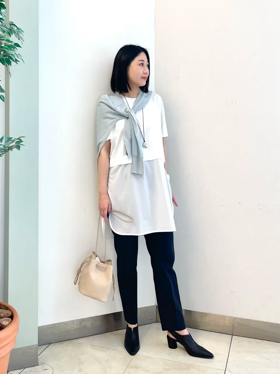 ICB 藪内 コーディネート画像