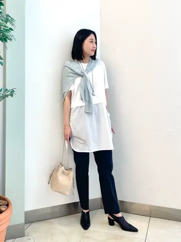 ICB 藪内 コーディネート画像