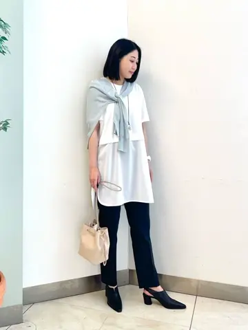 ICB 藪内 コーディネート画像