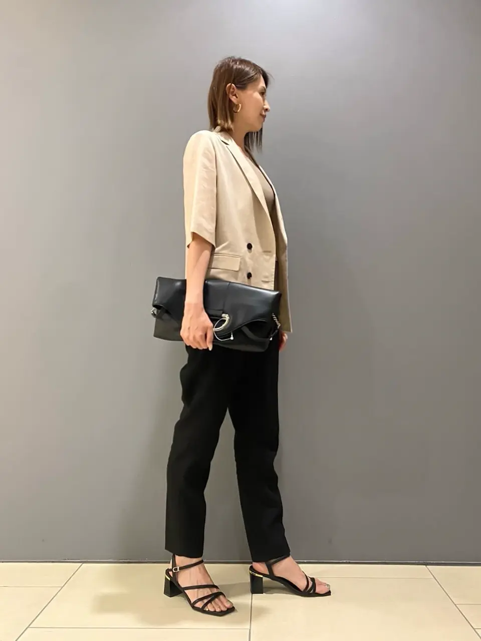 ICB 鈴木 コーディネート画像