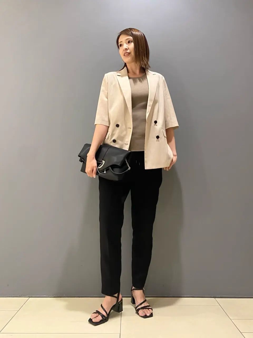 ICB 鈴木 コーディネート画像