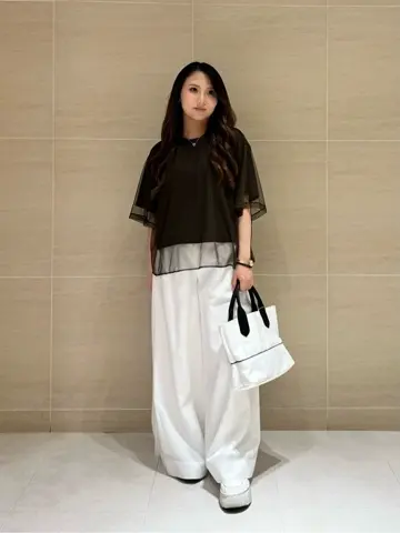 ICB 志賀 コーディネート画像