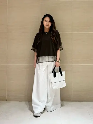 ICB 志賀 コーディネート画像