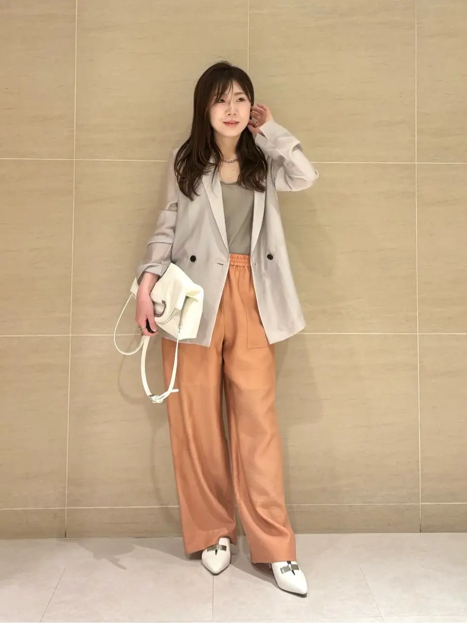 ICB 村田 コーディネート画像