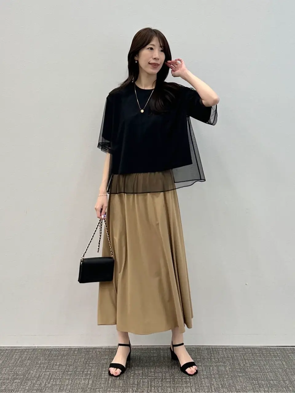 ICB Manami コーディネート画像