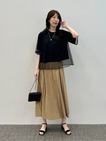 ICB Manami コーディネート画像