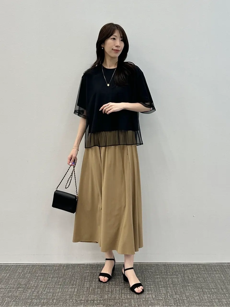 ICB Manami コーディネート画像