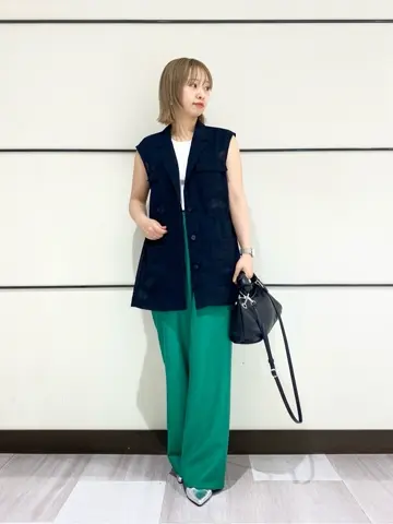 ICB 草木 コーディネート画像