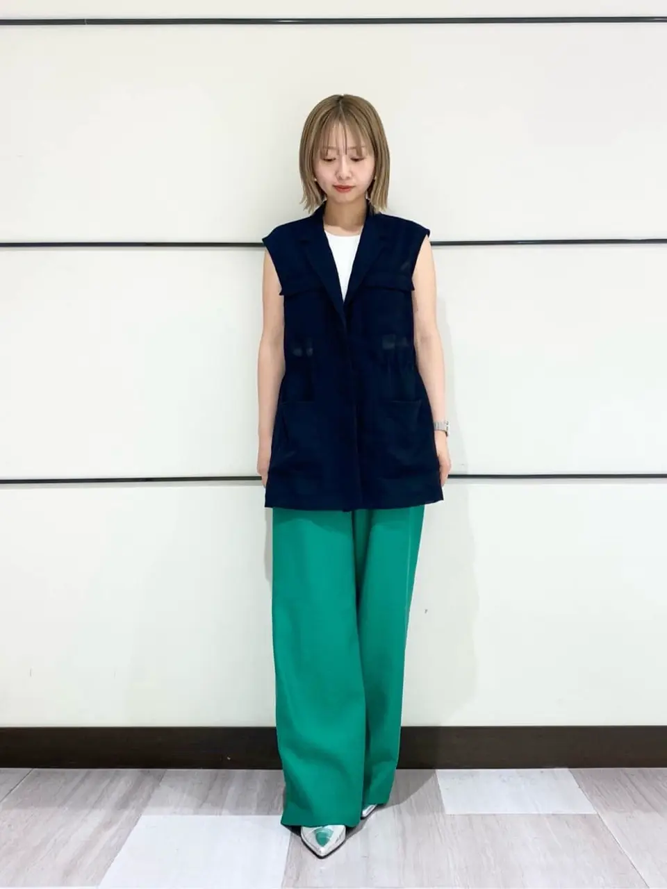 ICB 草木 コーディネート画像