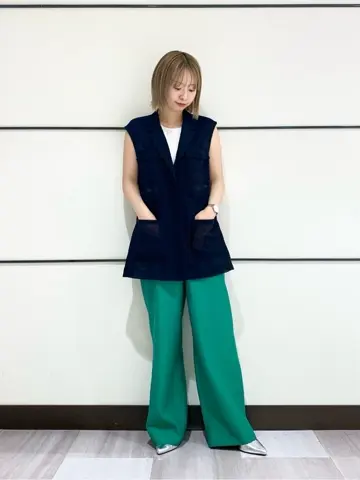 ICB 草木 コーディネート画像