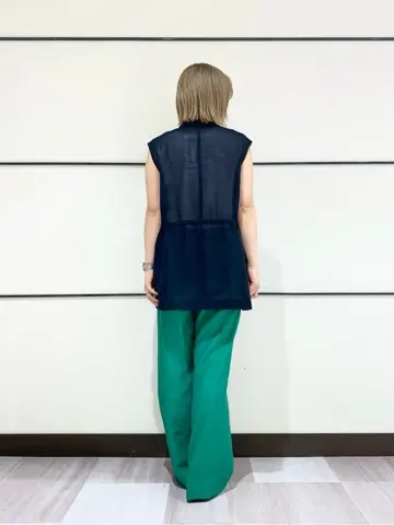 ICB 草木 コーディネート画像