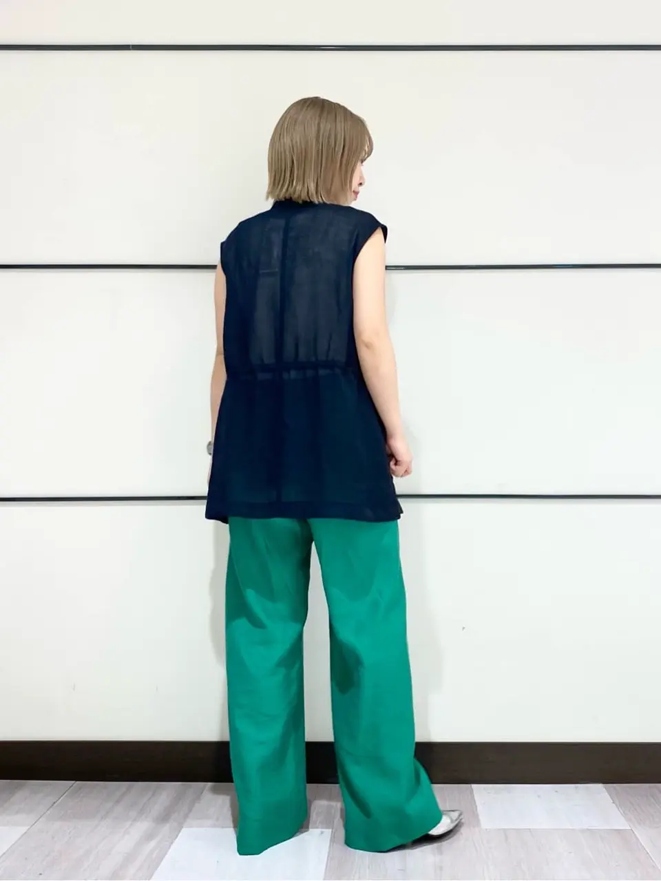 ICB 草木 コーディネート画像