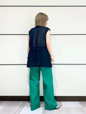 ICB 草木 コーディネート画像