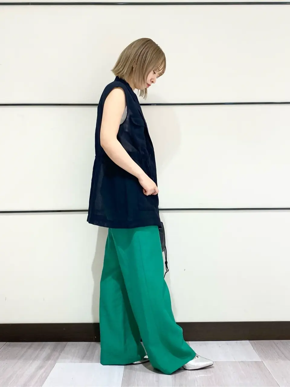 ICB 草木 コーディネート画像